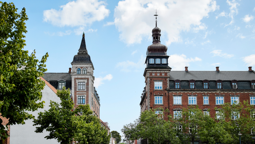 Fredericia midtby og centrum