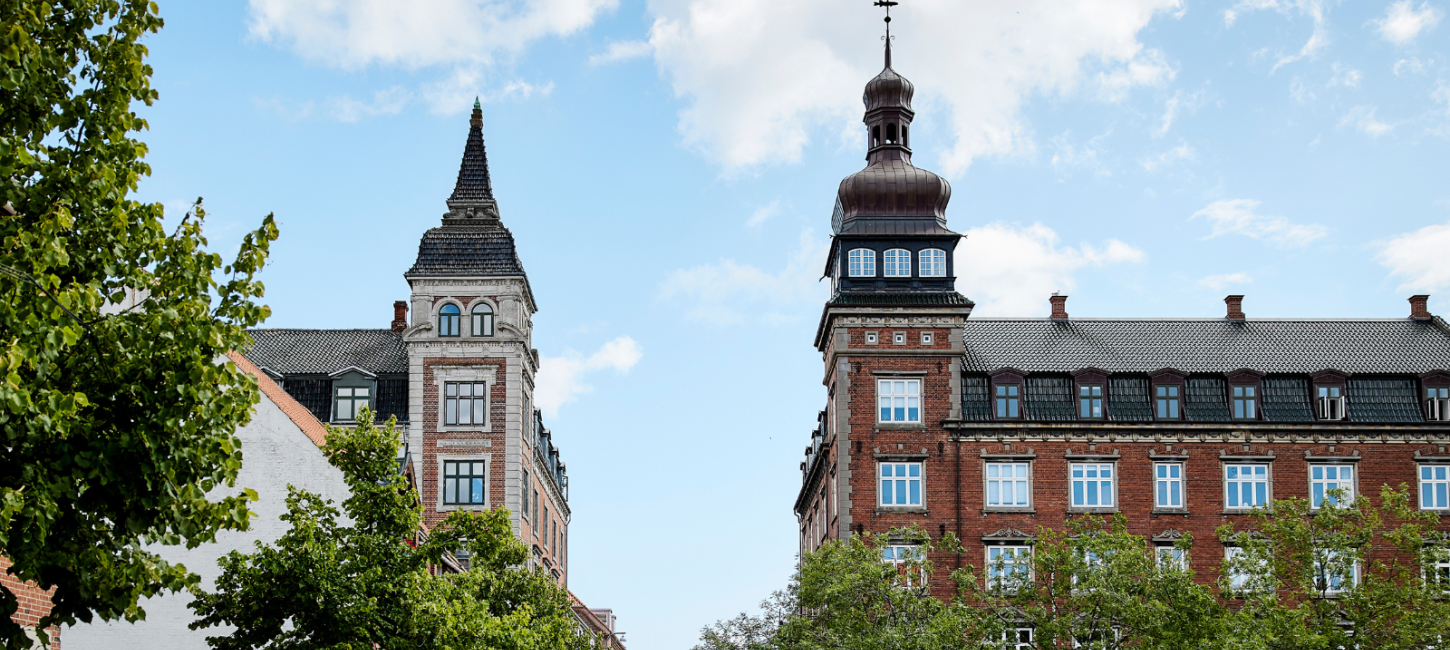 Fredericia midtby og centrum