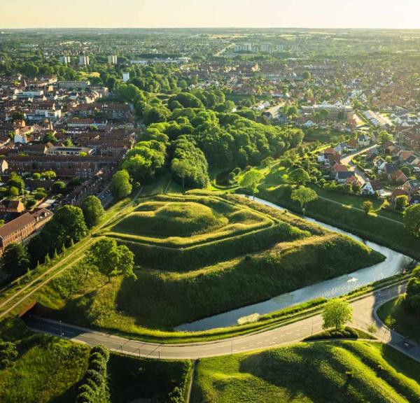 Bastion på Fredericia Vold