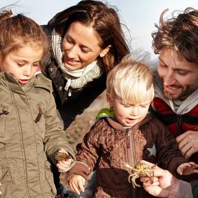 Familie efterårsferie