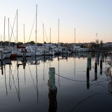 Lystbådhavnen i Fredericia