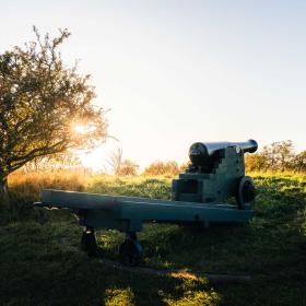 Kanon på Fredericia Vold